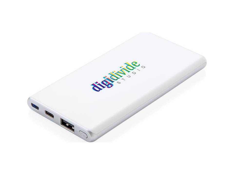 Ultra snelle powerbank - 5.000 mAh 6