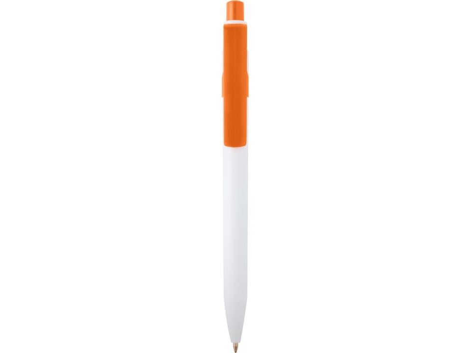 Unica balpen van gerecycled plastic (zwarte inkt)