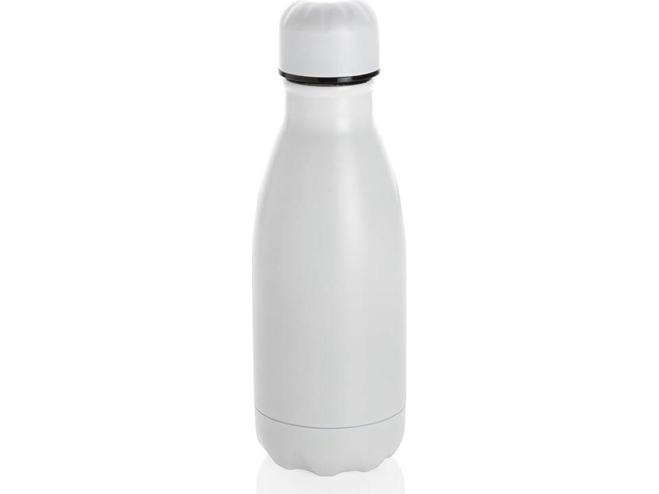 Unikleur vacuum roestvrijstalen fles 260ml-wit