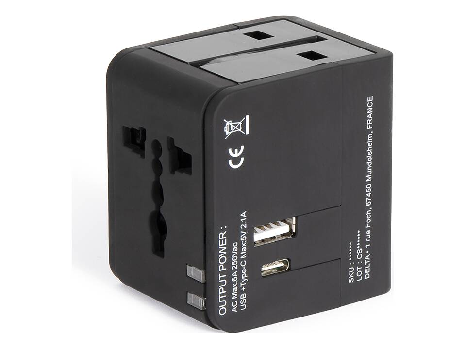 Universele reisadapter