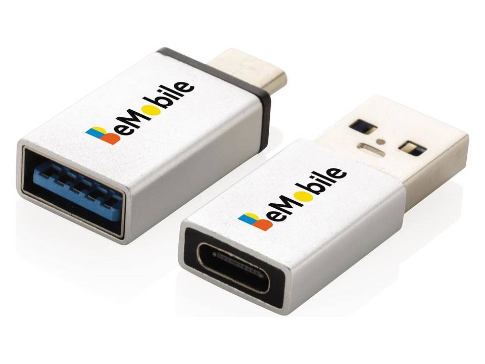 USB A en USB C adapter set 6