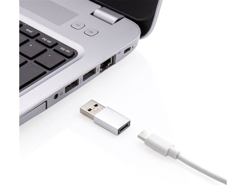 USB A en USB C adapter set 7