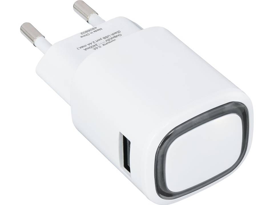 USB Adapter met logo verlichting 13