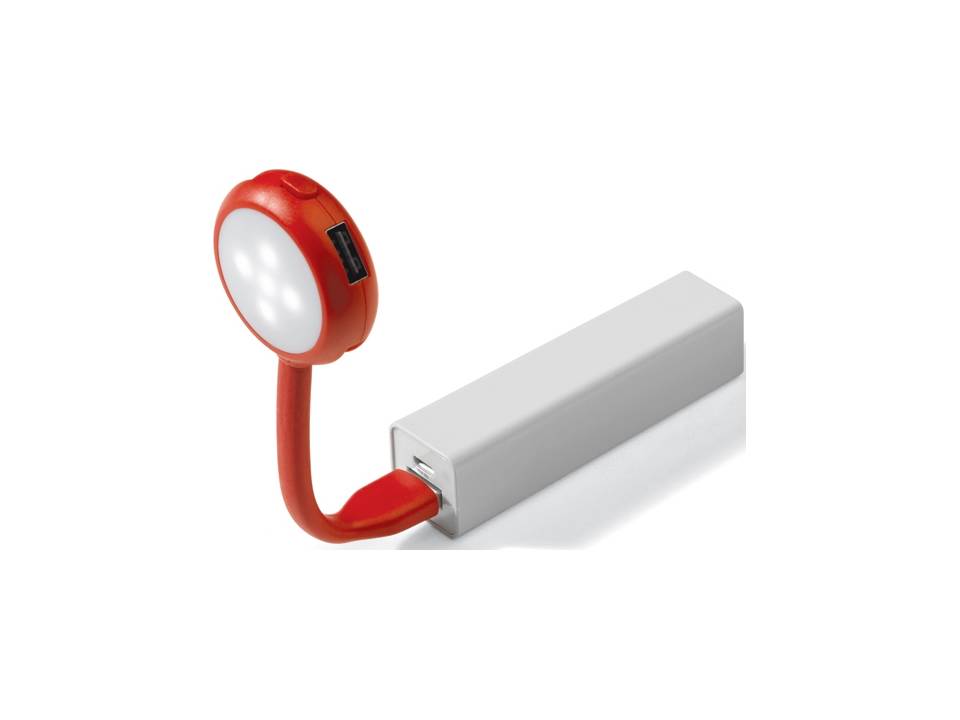 USB booklight