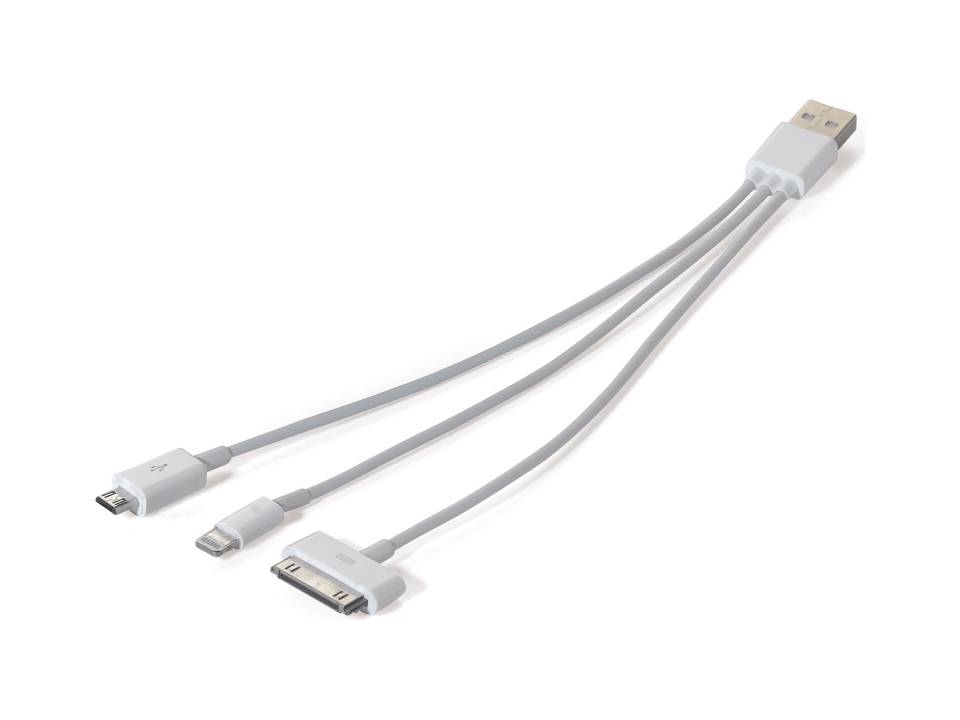 USB Connector 3-in-1 bedrukken