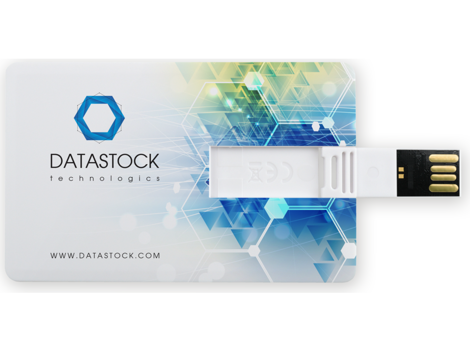 USB Credit Card - 4GB 11