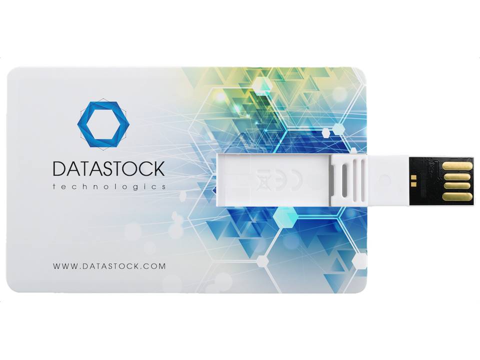 USB Credit Card - 16GB 4
