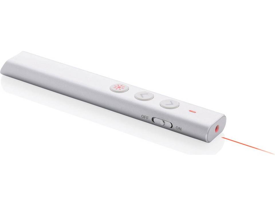 USB herlaadbare laser pointer presenter bedrukken