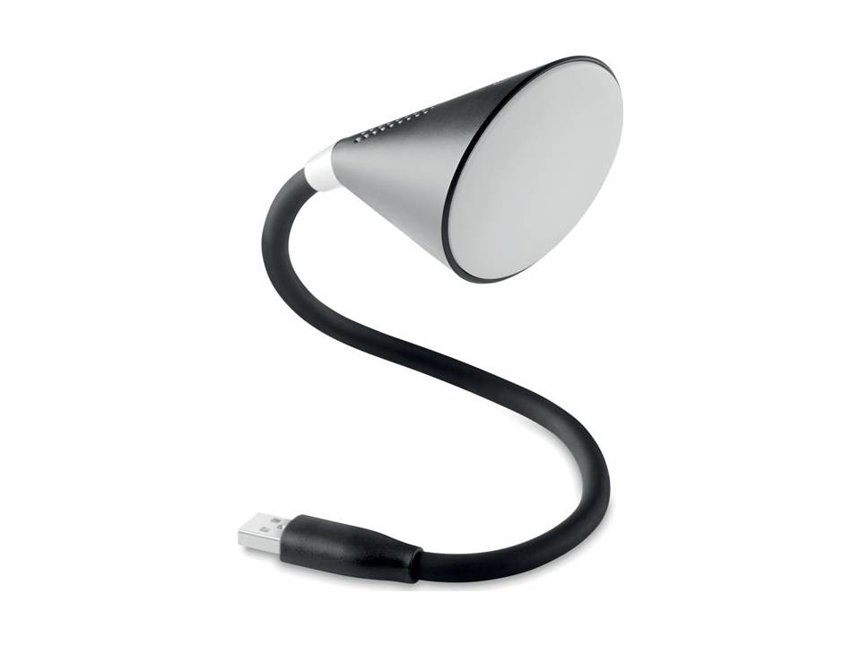 USB luidspreker met geïntegreerde lamp