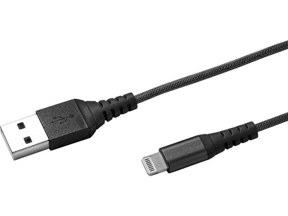 USB naar Apple lightning kabel bedrukken