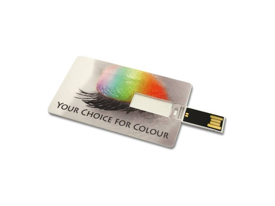 USB Credit Card - 16GB 3