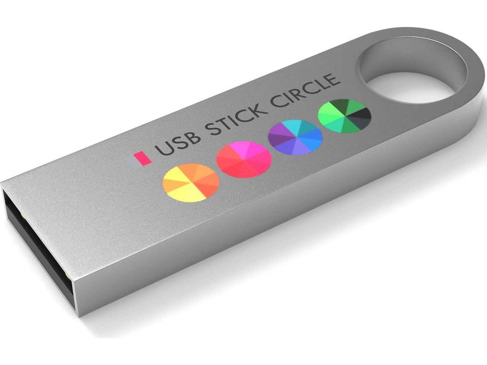 USB Stick E-Circle bedrukken logo