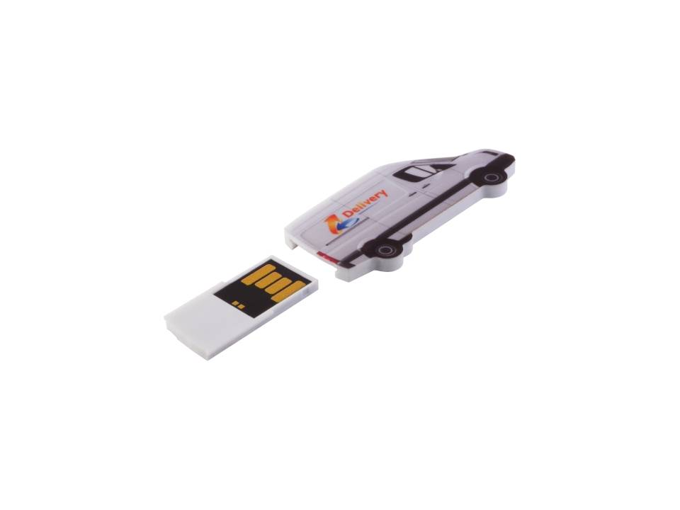 USB Shape Slide - 4GB 4