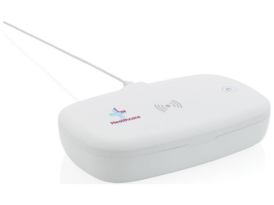 UV-C sterilisator draadloze oplader - desinfecteert voor 99,9% - 5W 15