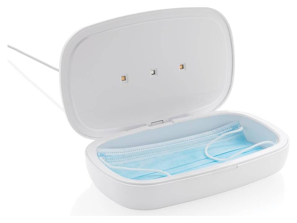 UV-C sterilisator draadloze oplader - desinfecteert voor 99,9% - 5W 8