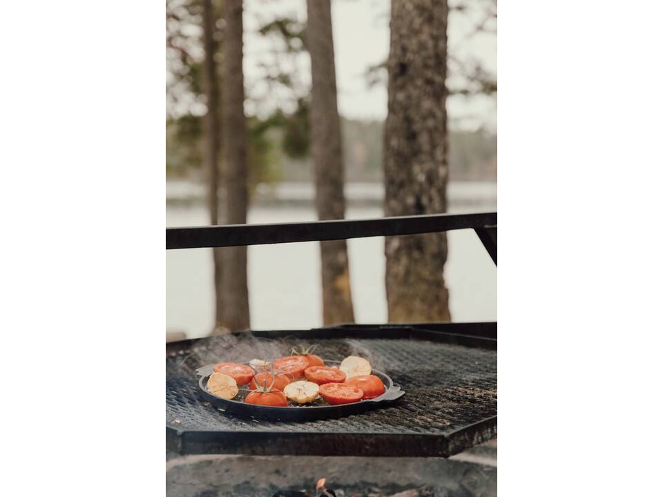 VINGA Monte Ardoise grillplaat, 30 cm ø 2