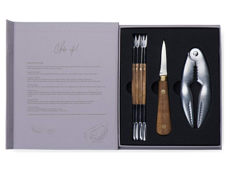 VINGA Story of seafood gift box 2