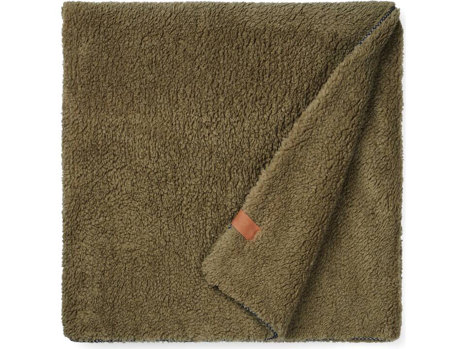 VINGA Maine GRS recycled polyester dubbellaags deken 1