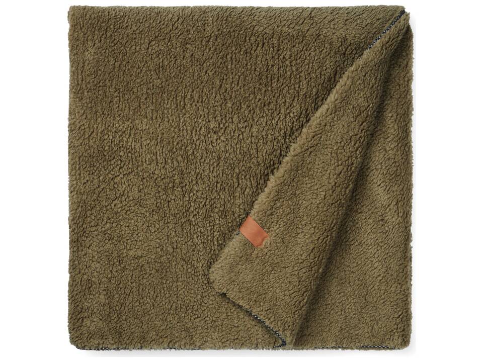 VINGA Maine GRS recycled polyester dubbellaags deken