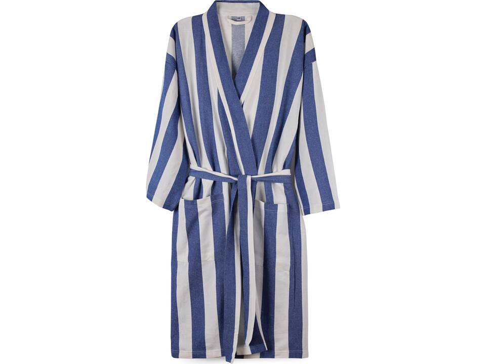 VINGA Ornos GRS katoenen hamam badjas L/XL 1