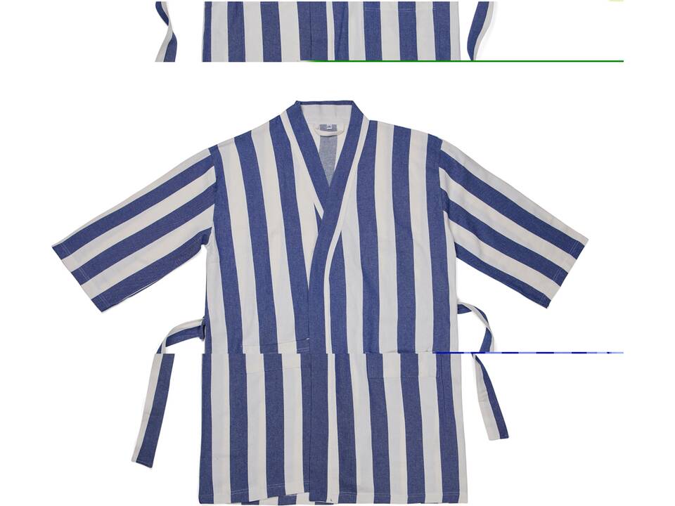 VINGA Ornos GRS katoenen hamam badjas L/XL 2