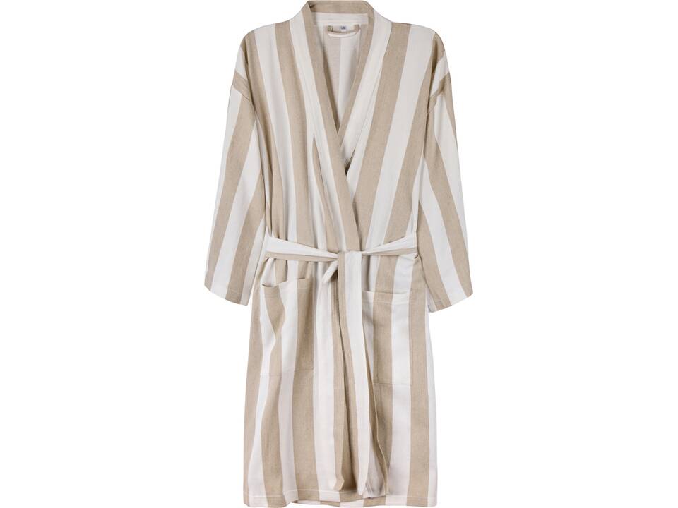 VINGA Ornos GRS katoenen hamam badjas L/XL 10