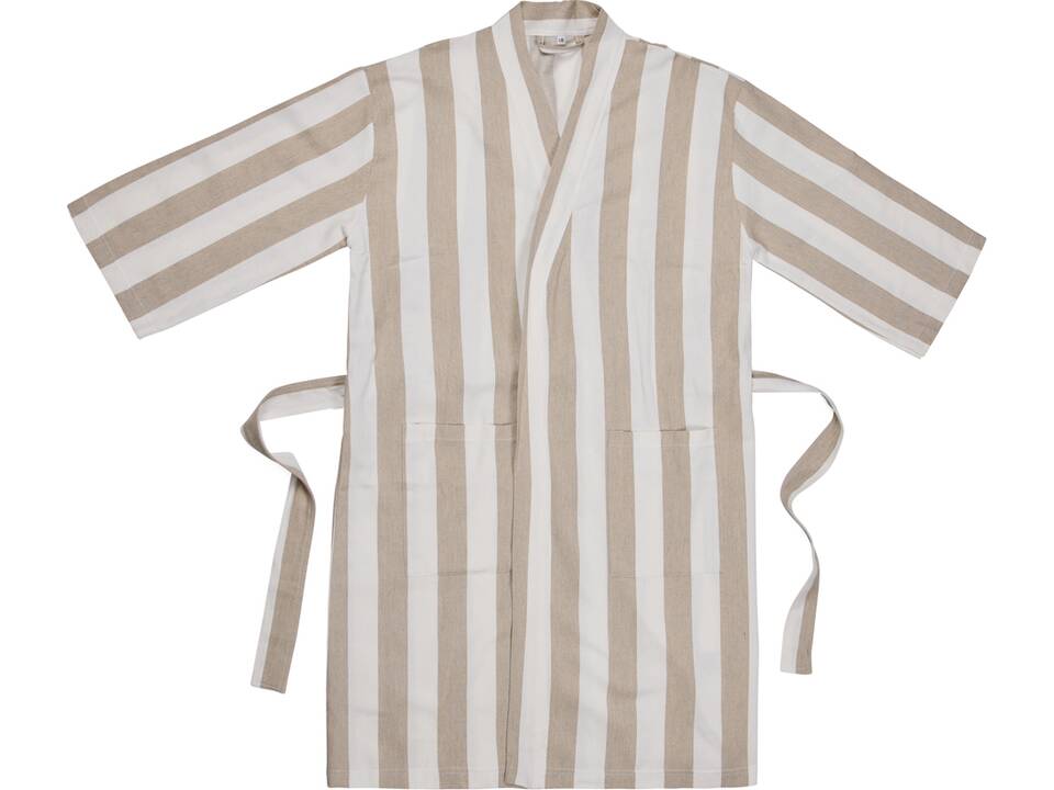 VINGA Ornos GRS katoenen hamam badjas L/XL 11