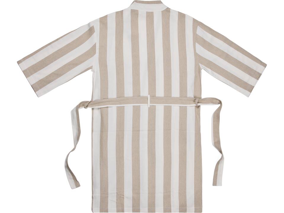 VINGA Ornos GRS katoenen hamam badjas L/XL 12