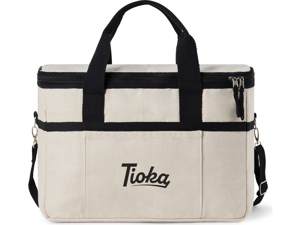 VINGA Volonne AWARE™ recycled canvas koeltas 2