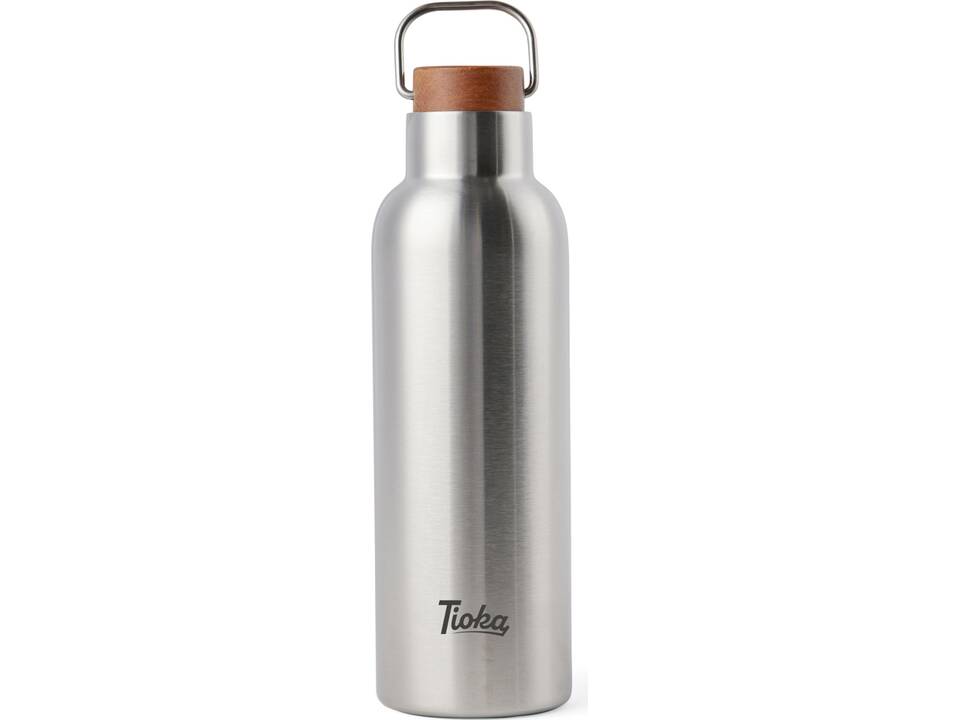 VINGA Ciro RCS gerecycled RVS vacuum fles 800 ml 8