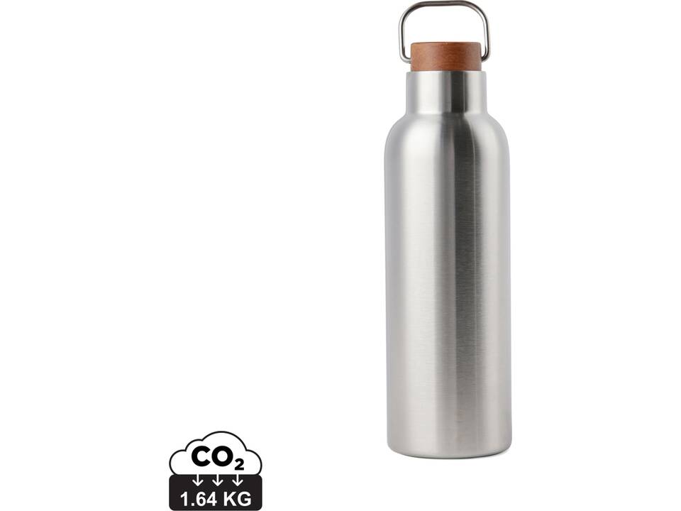 VINGA Ciro RCS gerecycled RVS vacuum fles 800 ml 5