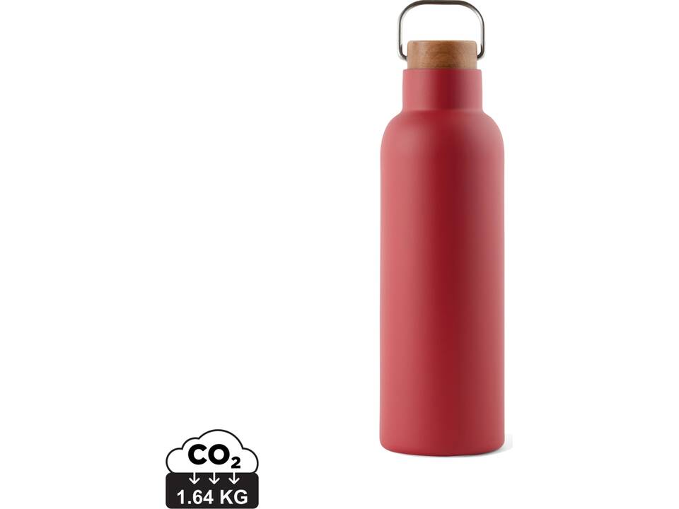 VINGA Ciro RCS gerecycled RVS vacuum fles 800 ml 13