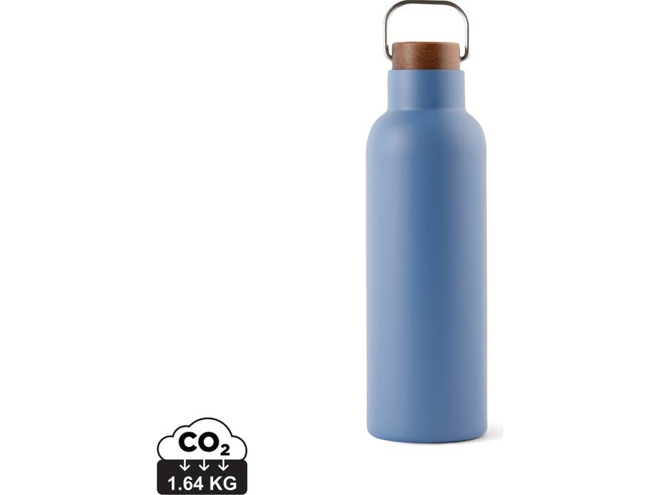 VINGA Ciro RCS gerecycled RVS vacuum fles 800 ml 17