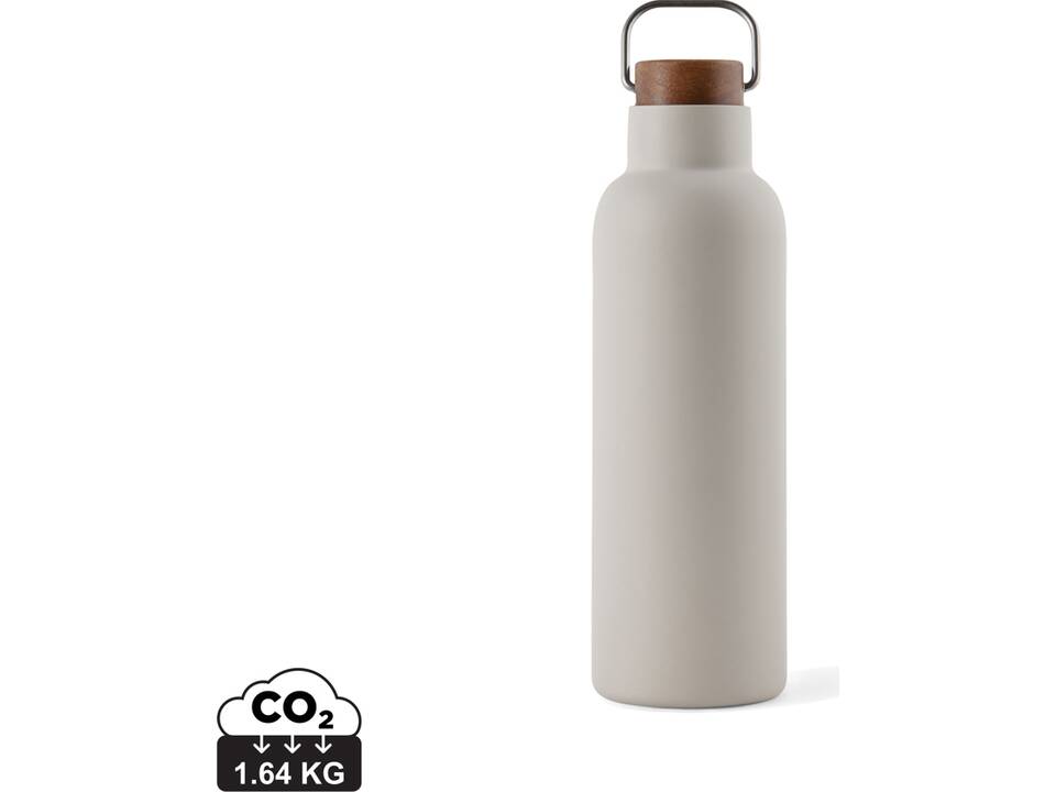 VINGA Ciro RCS gerecycled RVS vacuum fles 800 ml 22