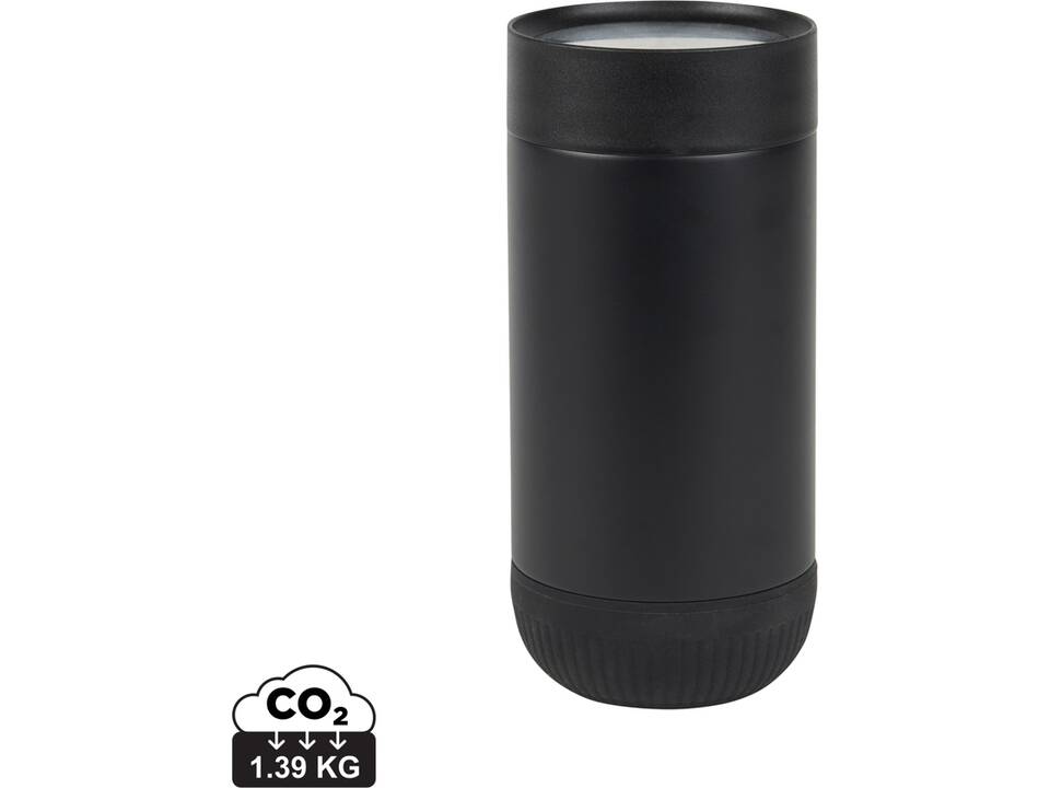 VINGA Erie RCS recycled RVS push mug 350 ML