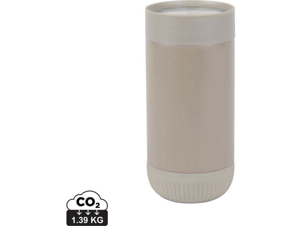 VINGA Erie RCS recycled RVS push mug 350 ML 17