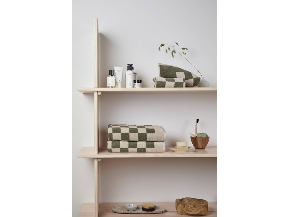 VINGA Elba OCS biologisch katoenen handdoekset van 4 stuks 2