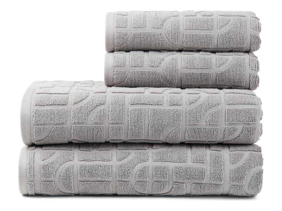 VINGA Verso OCS biologisch katoenen handdoekenset, 4 stuks 2