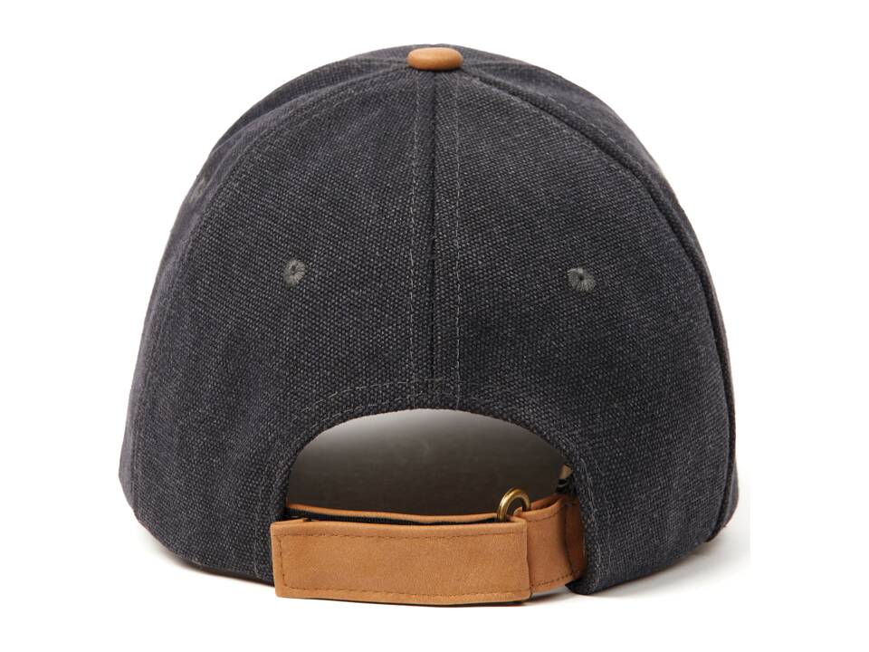 VINGA Bosler AWARE™ recycled canvas cap 5