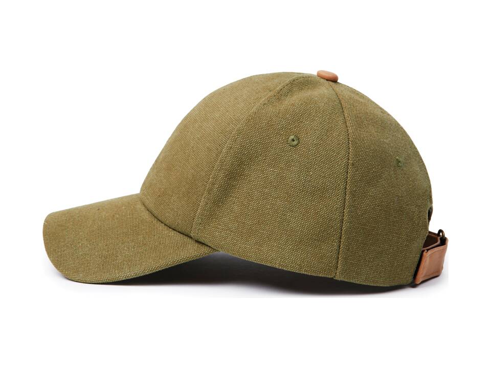 VINGA Bosler AWARE™ recycled canvas cap 24