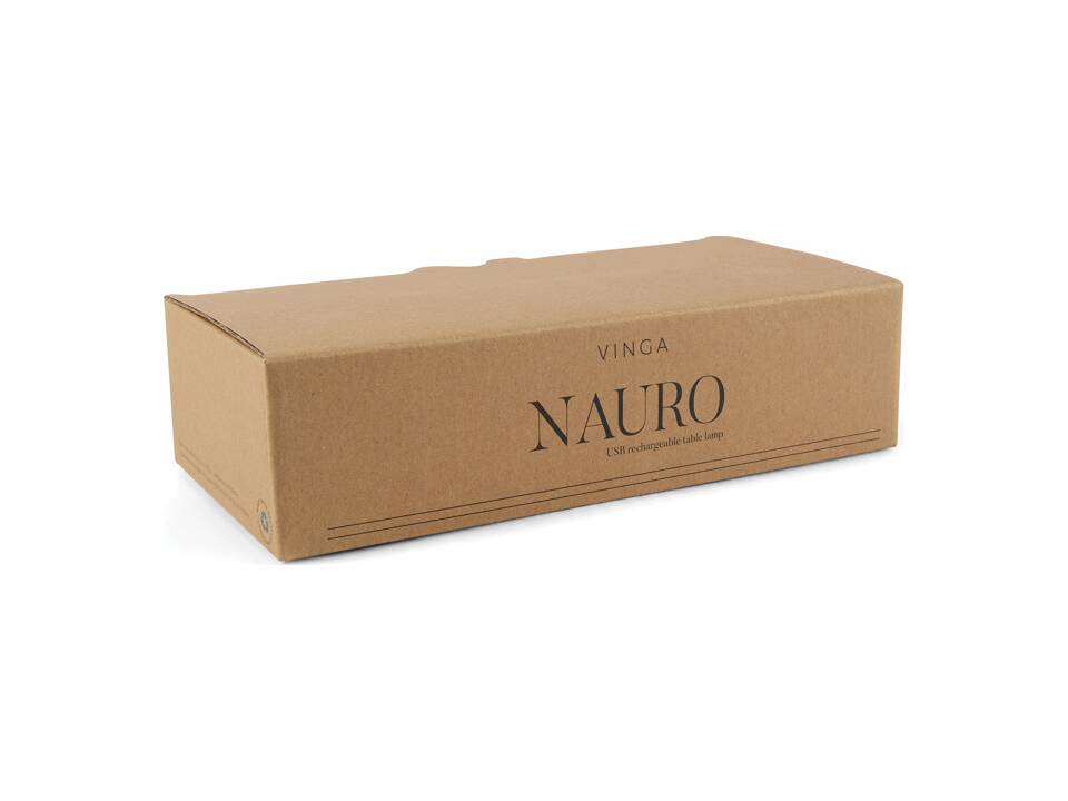 VINGA Nauro RCS recycled ABS tafel lamp 4