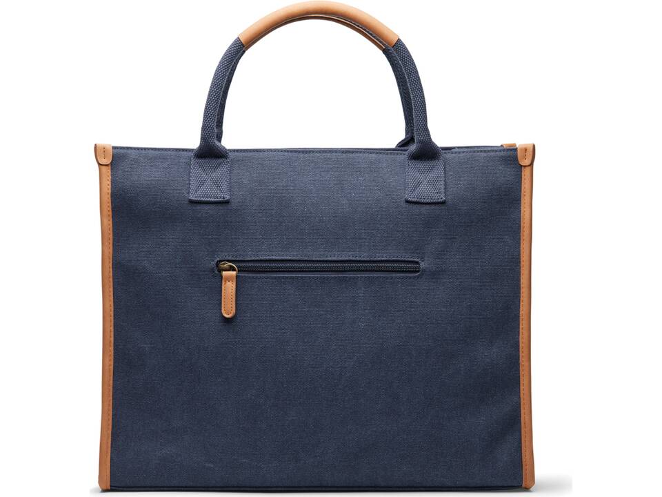 VINGA Bosler RCS recycled canvas office draagtas 10