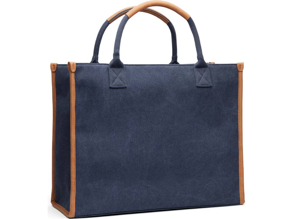 VINGA Bosler RCS recycled canvas office draagtas 11