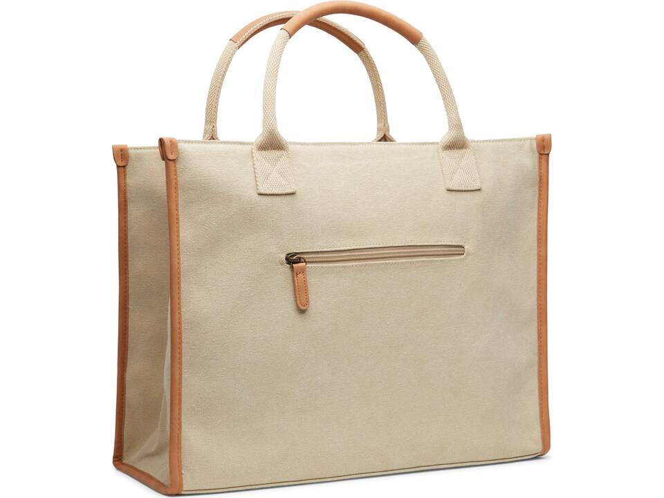 VINGA Bosler RCS recycled canvas office draagtas 21