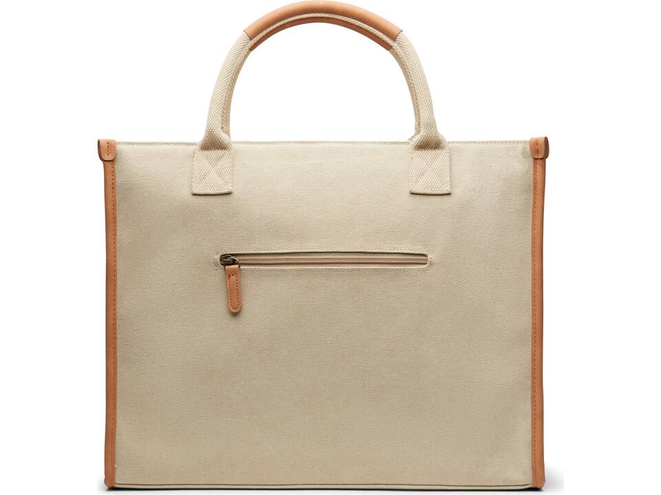 VINGA Bosler RCS recycled canvas office draagtas 22