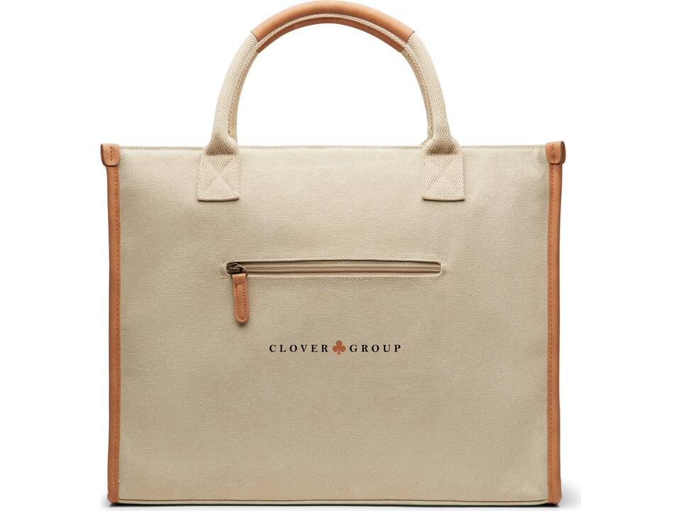 VINGA Bosler RCS recycled canvas office draagtas 25