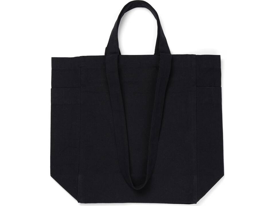 VINGA Hilo AWARE™ gerecycled canvas tas met ritssluiting 5