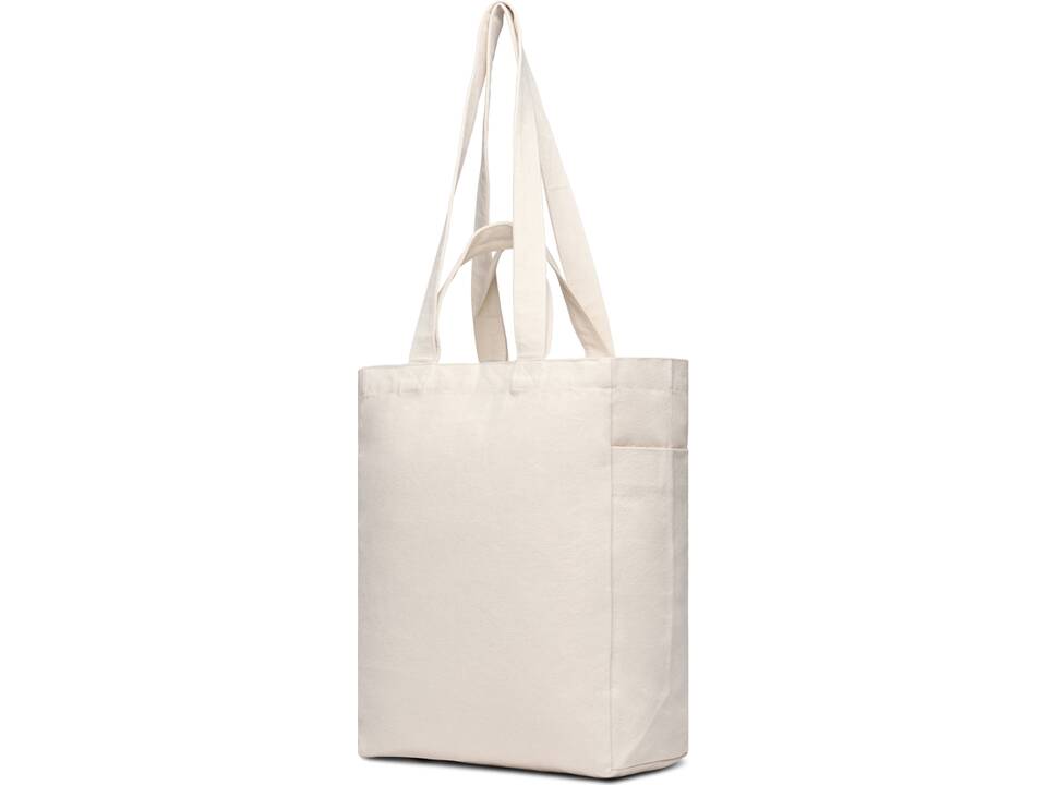 VINGA Hilo AWARE™ gerecycled canvas tas met ritssluiting 17