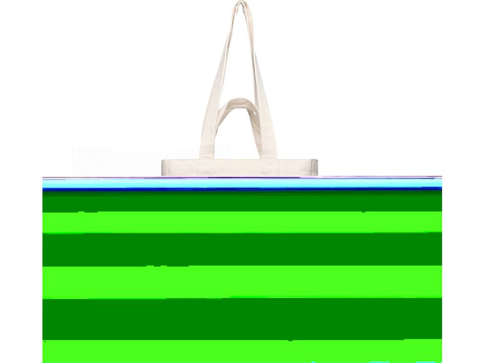 VINGA Hilo AWARE™ gerecycled canvas tas met ritssluiting 21