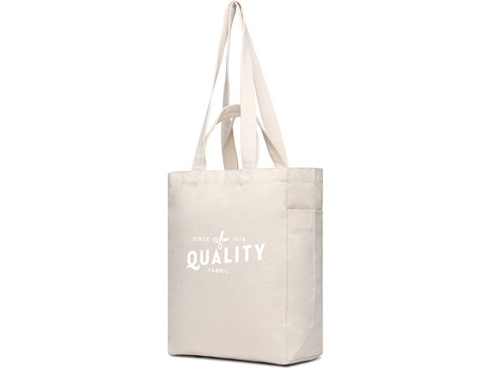 VINGA Hilo AWARE™ gerecycled canvas tas met ritssluiting 23